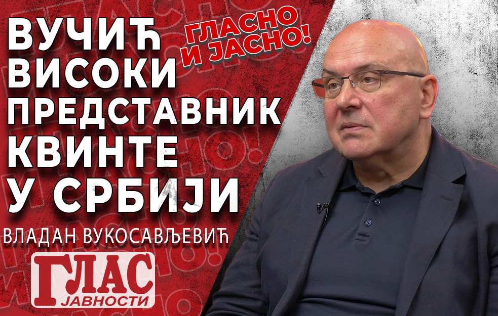 VLADAN VUKOSAVLJEVIĆ: OPOZICIJA ŽELI DA BUDE KALIF UMESTO KALIFA (VIDEO)